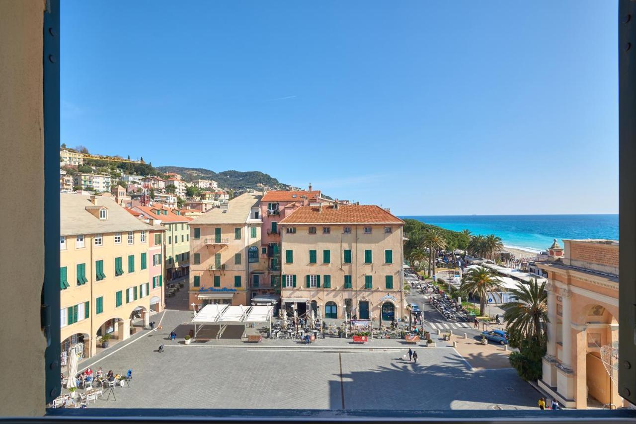 Hotel Garibaldi Finale Ligure Extérieur photo
