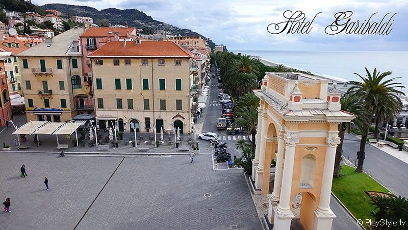 Hotel Garibaldi Finale Ligure Extérieur photo